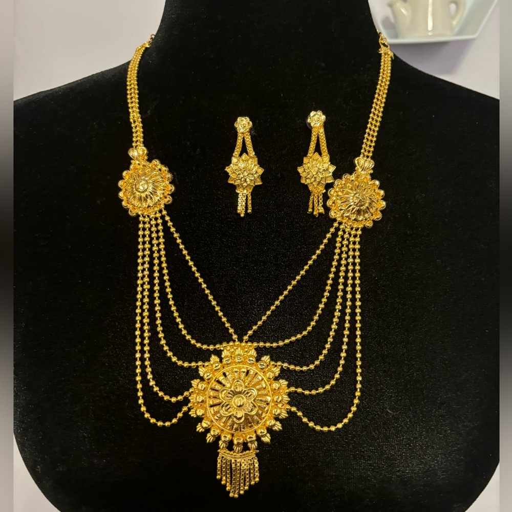 Indian necklace set